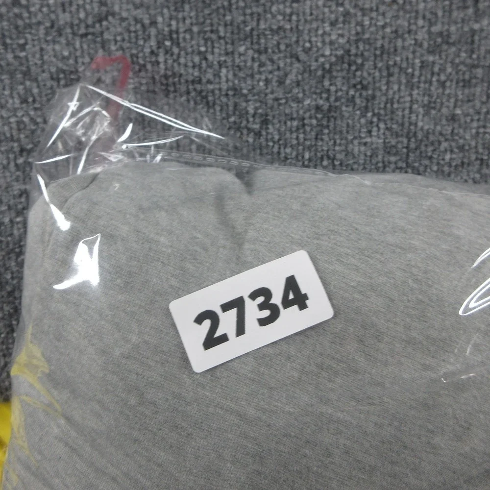 Nike Hoodie Mens 2XL‎ Gray Tech Fleece Full Zip Windrunner Pockets Sweatshirt